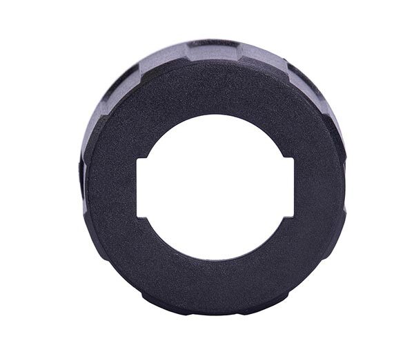 Image of Albion B12S B-Line Plastic Front Cap for Sausage Guns Black